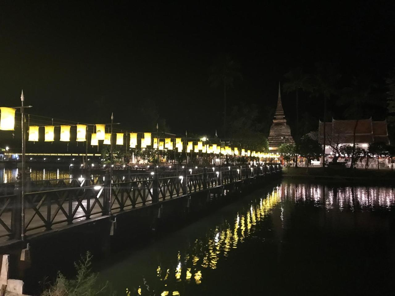 Moat View 호텔 수코타이 외부 사진