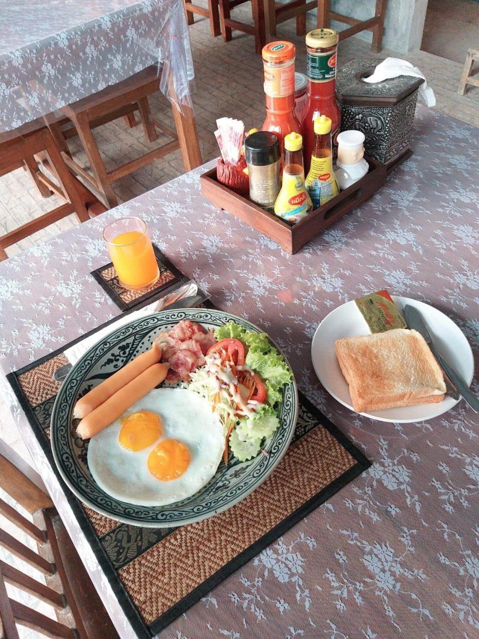 Moat View 호텔 수코타이 외부 사진